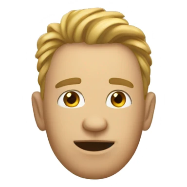 un emoji avc des cernes sticker