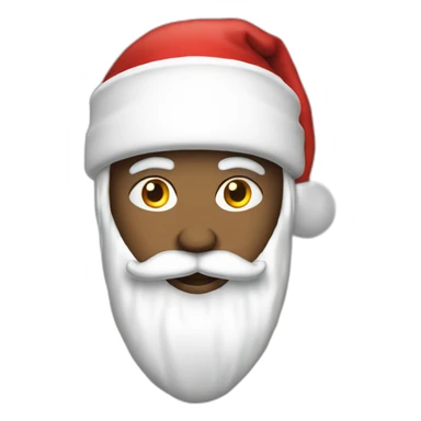 santa with durag sticker