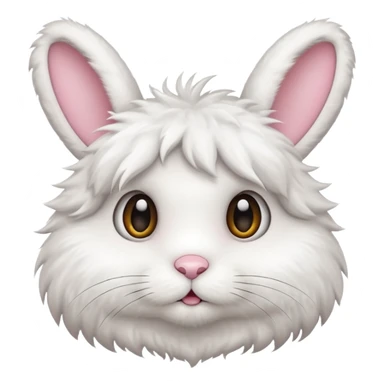 key bunny sticker