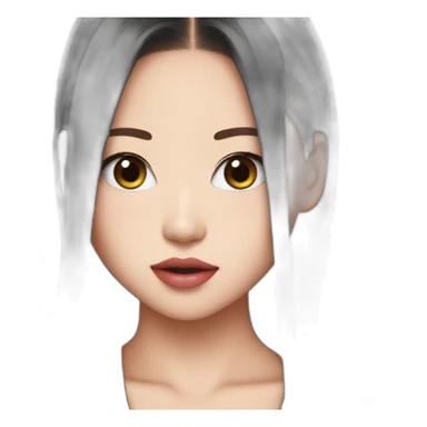 Jennie de blackpink  sticker