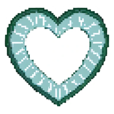 heart symbol representing love sticker