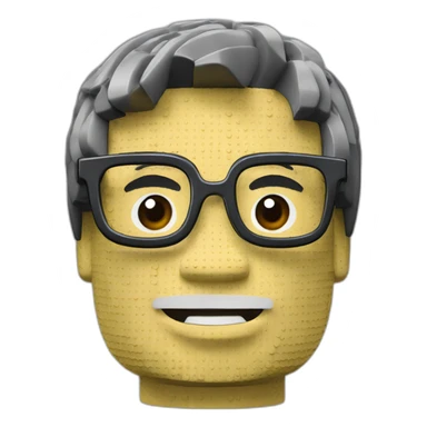 the letters TSIC in lego sticker