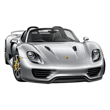 porshe 918 spyder sticker
