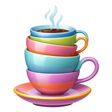 Teacup ride sticker