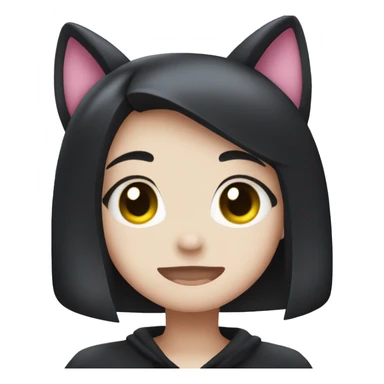 kuromi heart sticker