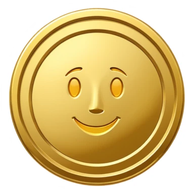 coin emoji sticker