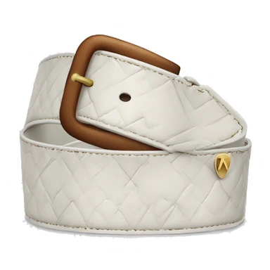 realistic-white-luis-vuitton-belt sticker