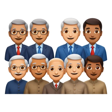 Create a Emoji of Famous Indian Politicians sticker