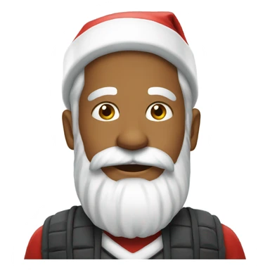 Santa summit  sticker