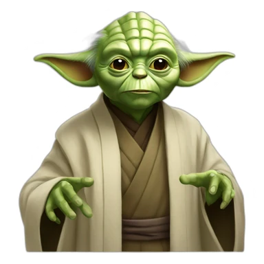 Maitre yoda sticker