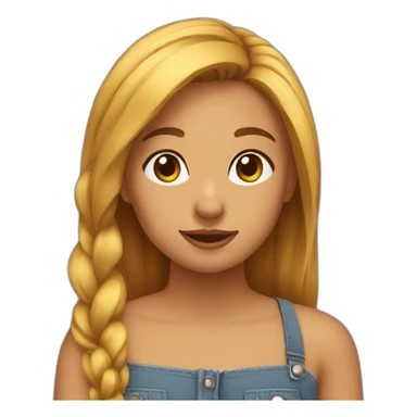 Gars sur fille sticker