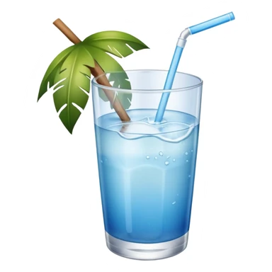 Coconut water sticker