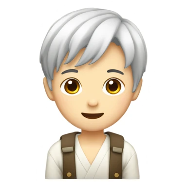 cute japanese boy sticker