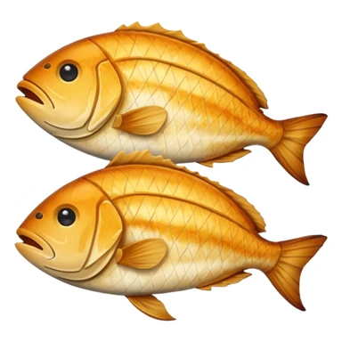 roasted fish sticker