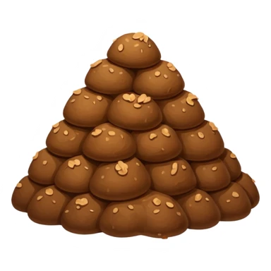 caca qui fait caca sticker