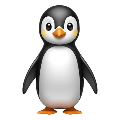 chim cánh cụt sticker