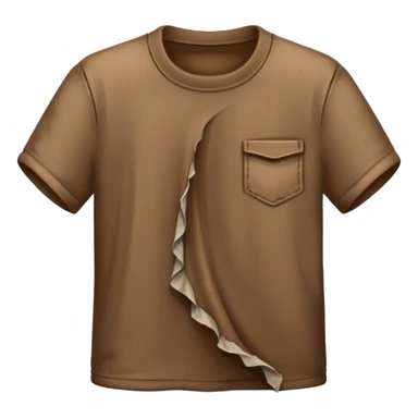 Peasant rags clothes sticker