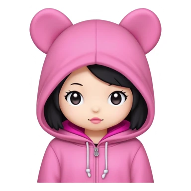 sanrio kuromi sticker