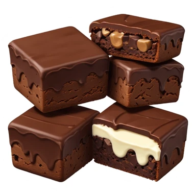 Triple Chocolate Brownie Bites sticker