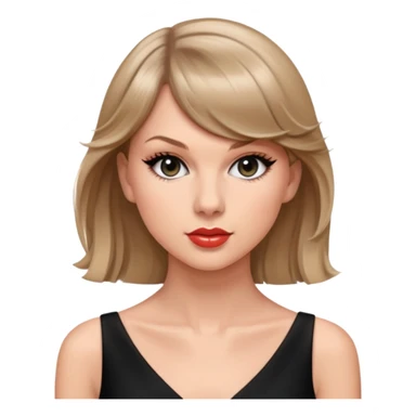 taylor swift in her reputation era sticker