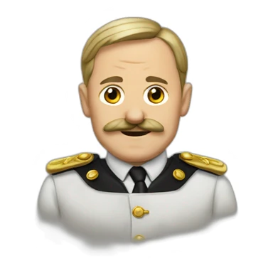 Adolf allemand sticker