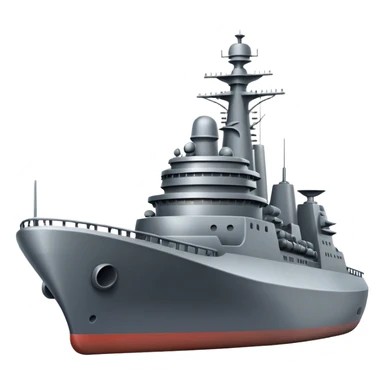 warship  sticker
