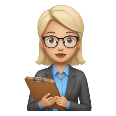 a survey research interviewer asking questions and recording data please add the word CASES to the back of the clipboard as a logo sticker