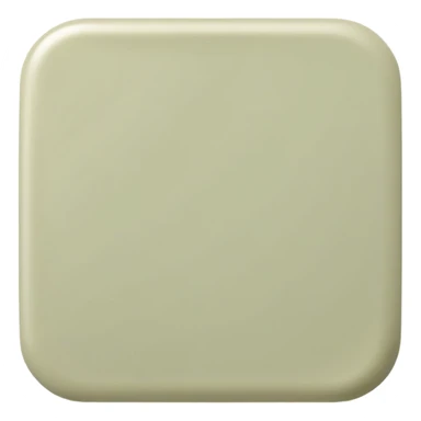 Pale olive color cosmetic swatch sticker