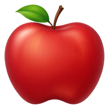 the flash apple emoji sticker