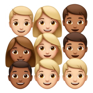 67 kid emoji sticker