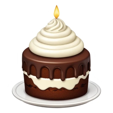 small dessert sticker