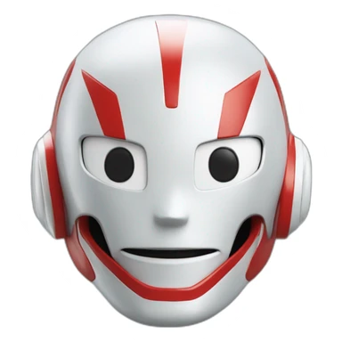 Ultraman, beam up sticker