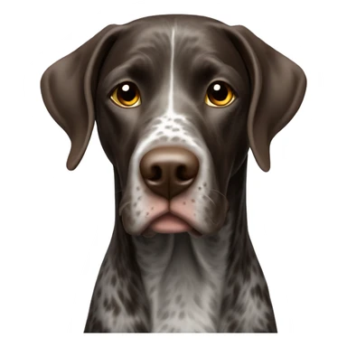 German short haired pointer  sticker
