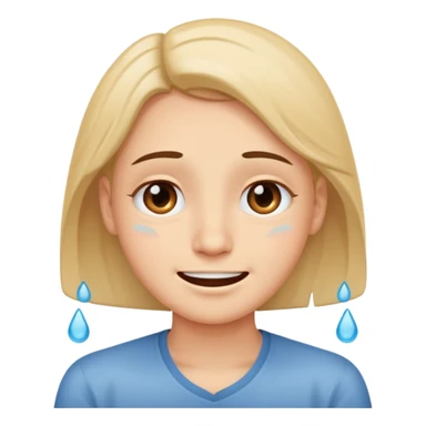 Feliz y triste sticker