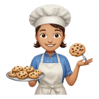 cookie cheff sticker
