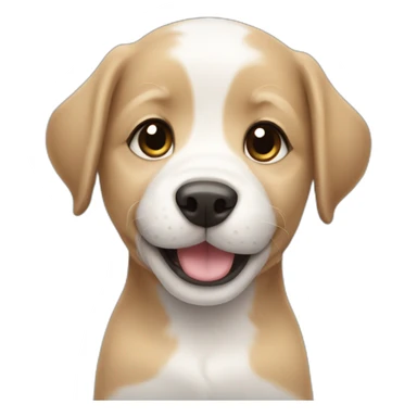 happy hour puppy sticker