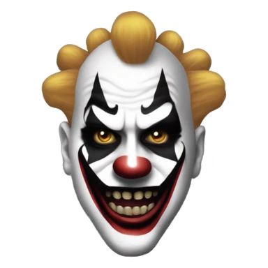 Violent J from insane clown poss sticker
