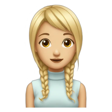 cute_ai_girl sticker