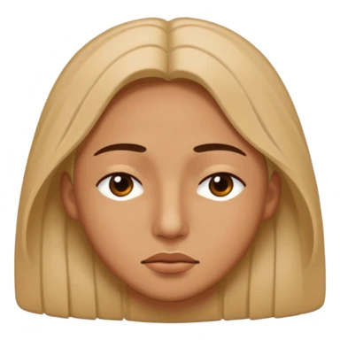 Stoner who's eyes are almost closed sticker