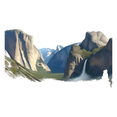 Yosemite National Park sticker