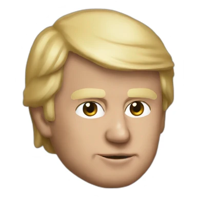 Macron gifle Trump sticker