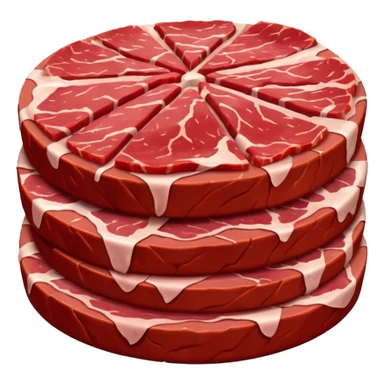 meat sticker