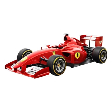 formula one ferrari sticker