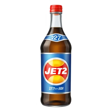 Bouteille de jet 27 sticker