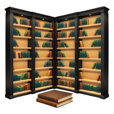 I’ll go to the library. sticker