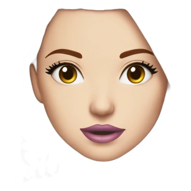 Alissa white gluz sticker