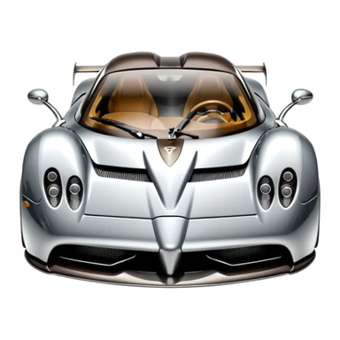 Pagani car logo sticker