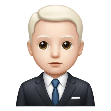 Mini-Me from Austin powers sticker