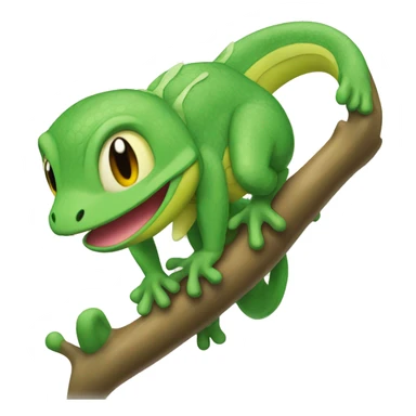Treecko  sticker
