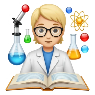 Science Academic Skills sticker